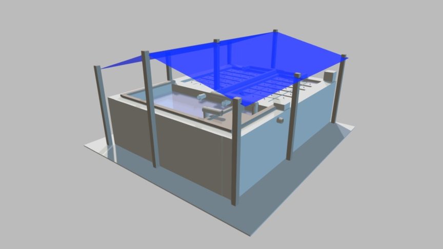 Aquaponics Hut 4