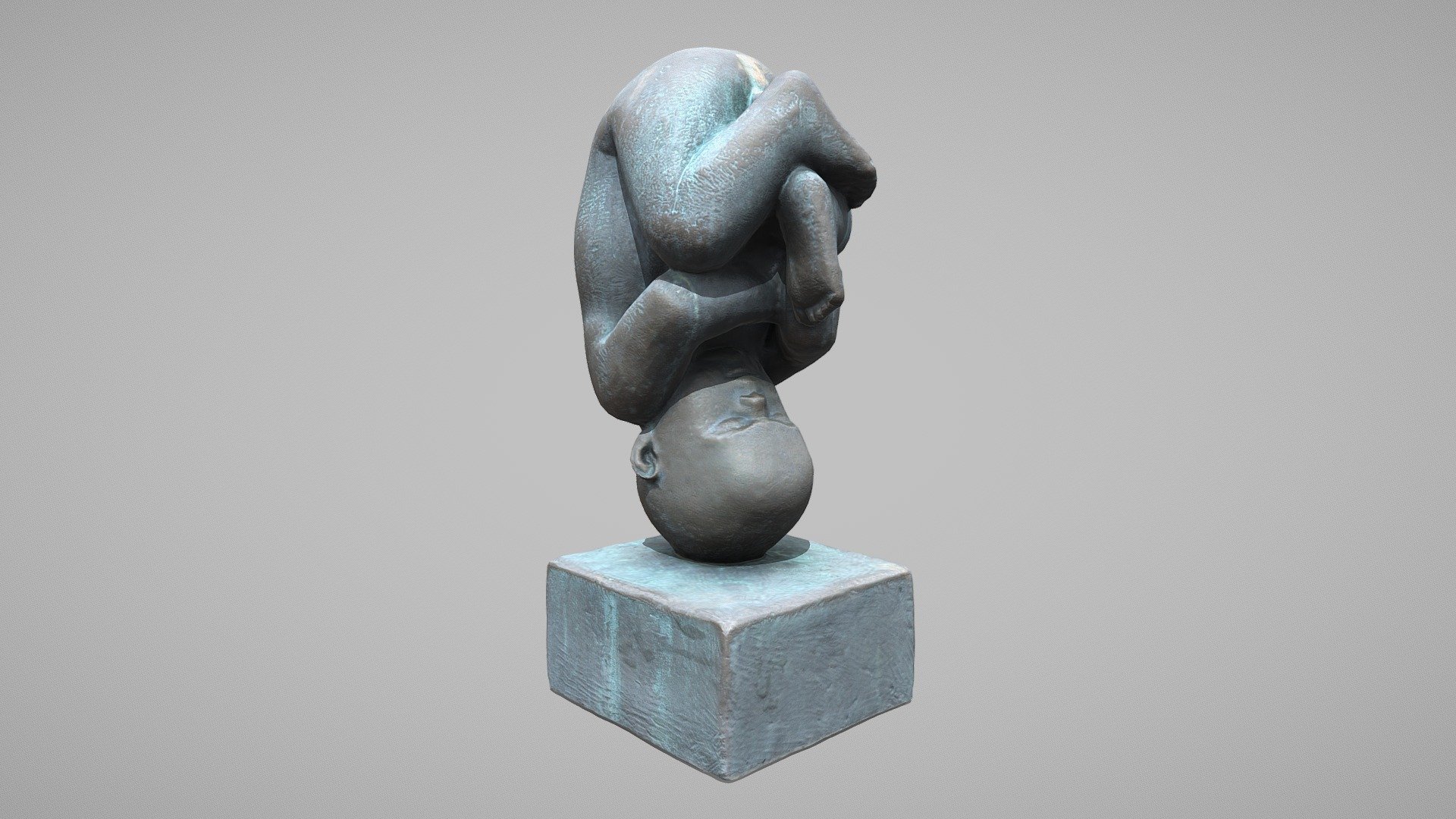 Baby Waiting For Birth - Download Free 3D model by Tore Lysebo ...