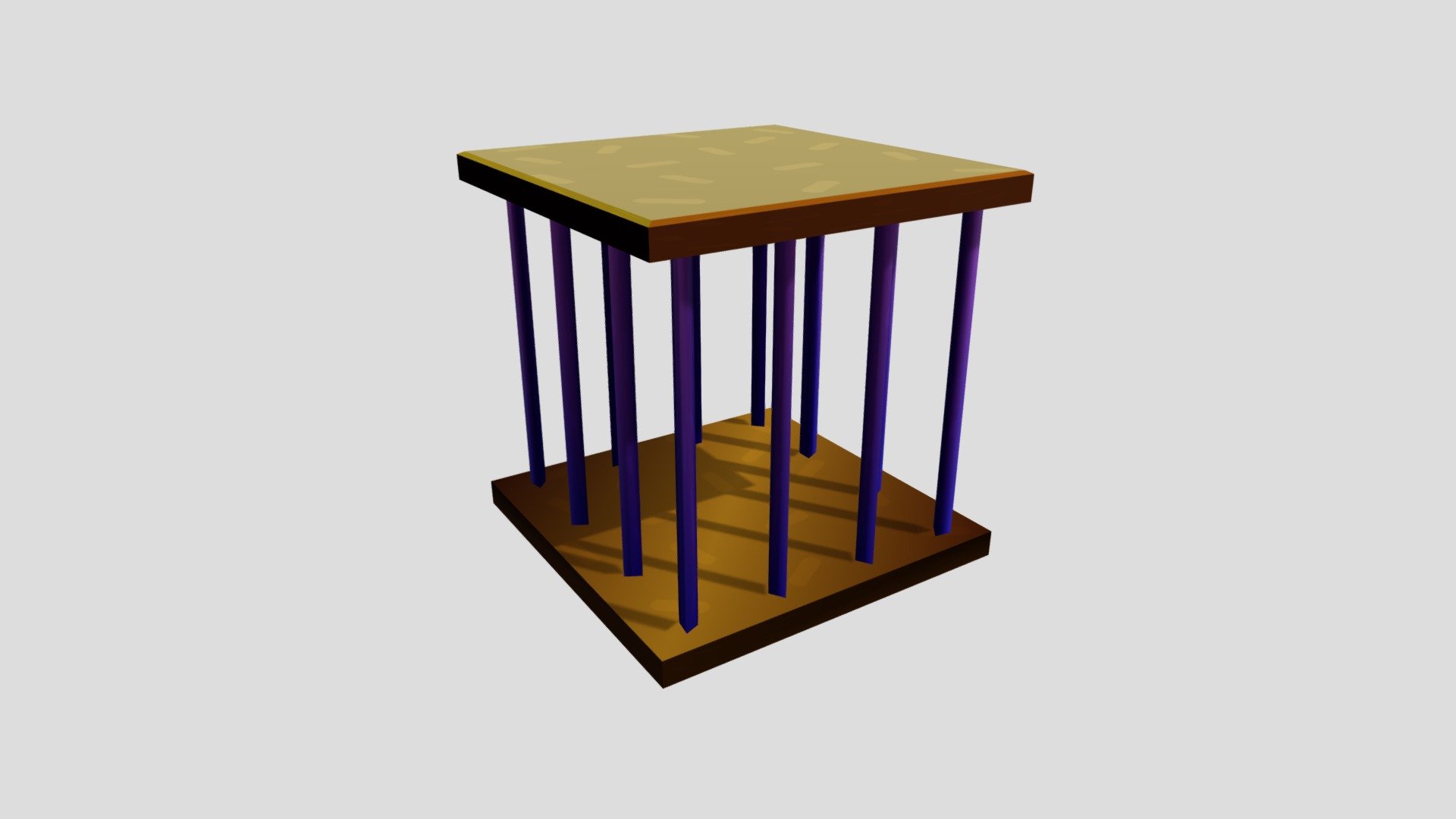 Toy_ Swinging Obstacle Cage UGC_A_000_1x1 - Download Free 3D model by ...