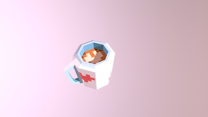 Coffee mug 3D Model