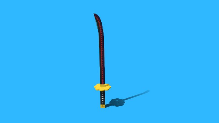 Shusui 3D models - Sketchfab