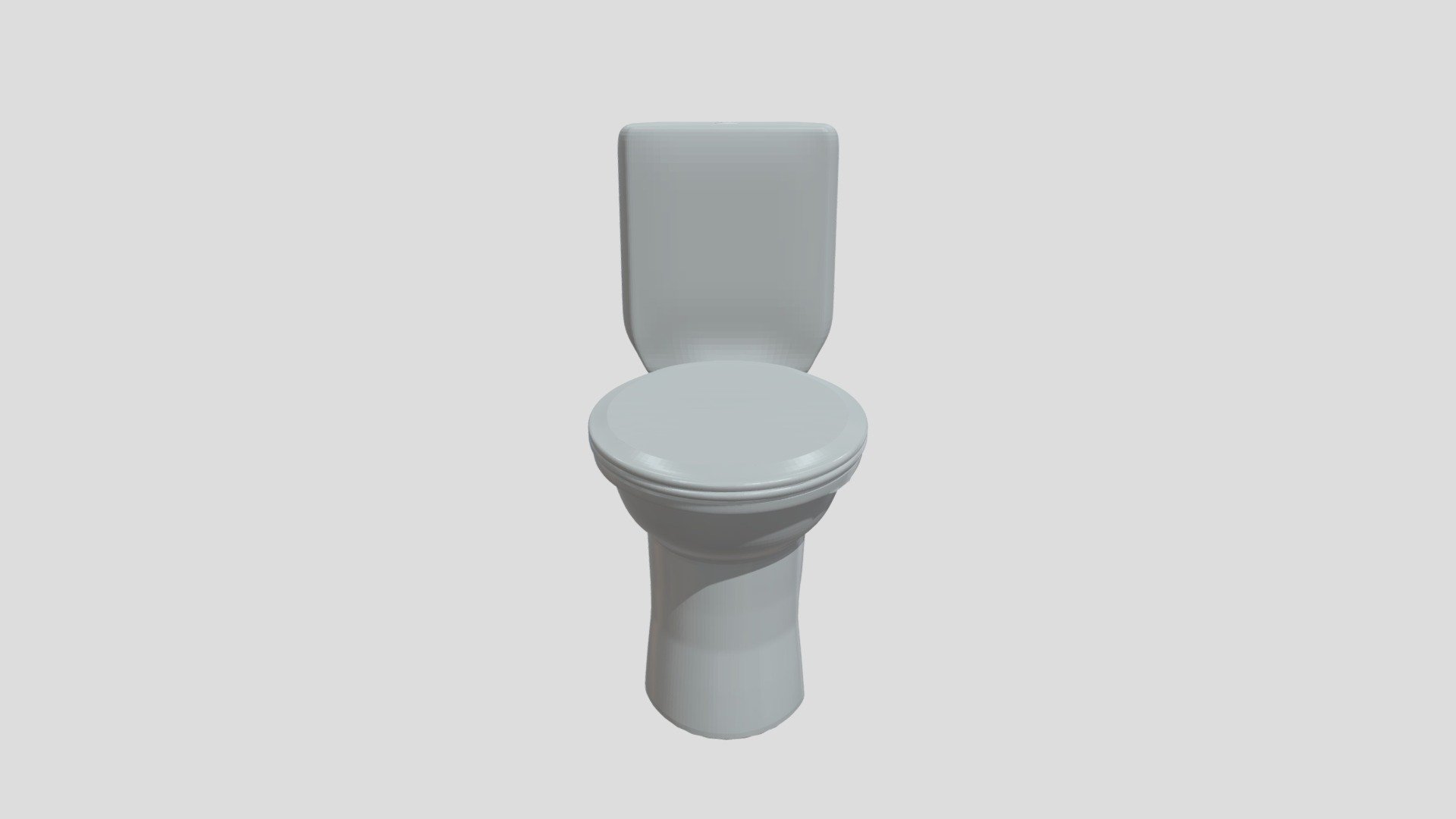 toilet - 3D model by Neeeq [c3067f1] - Sketchfab