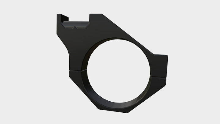 Bubble Level 3D Model