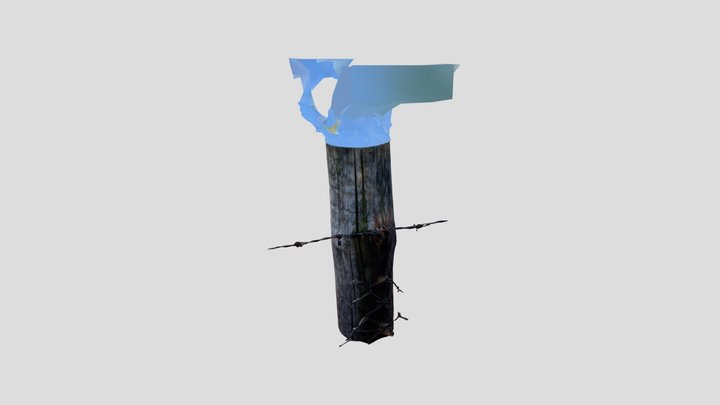 Stlp 3D Model