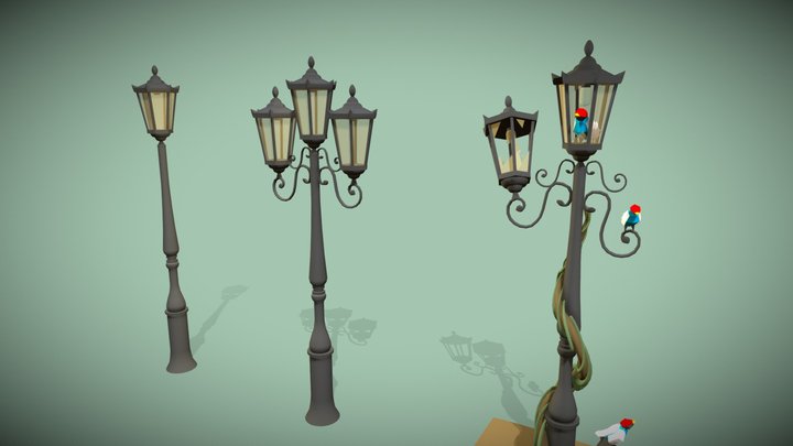 Challenge Assignment Week 1 - "Lamp" 3D Model