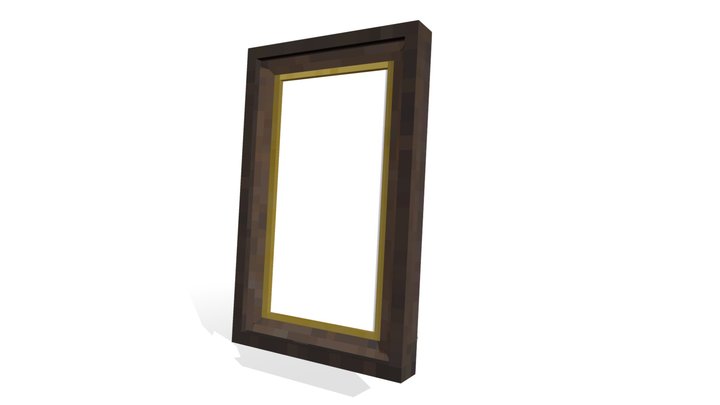 Photo Frame 3D Model