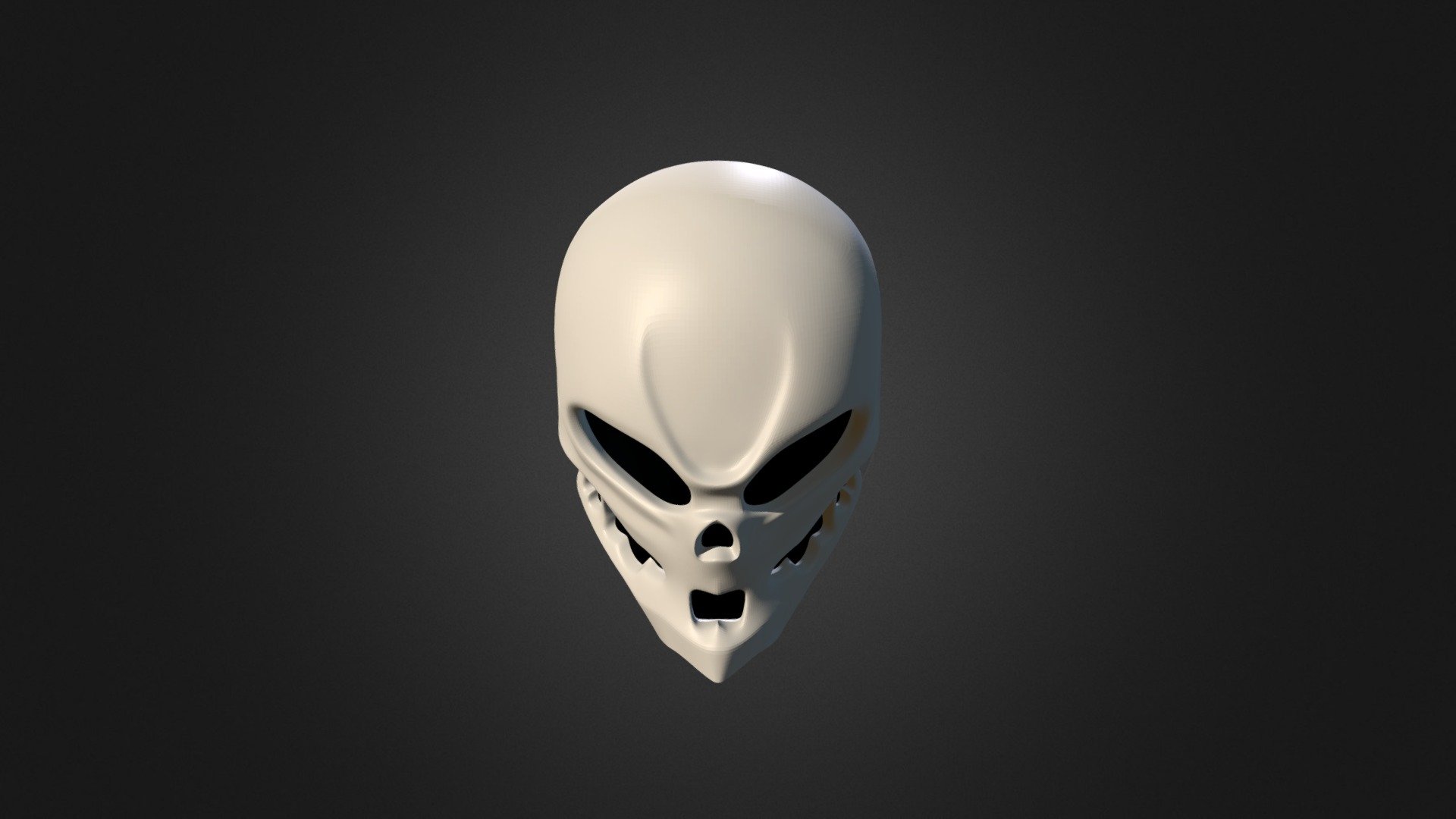 ZeroX Mask1 - 3D model by necrosster [c307c0d] - Sketchfab
