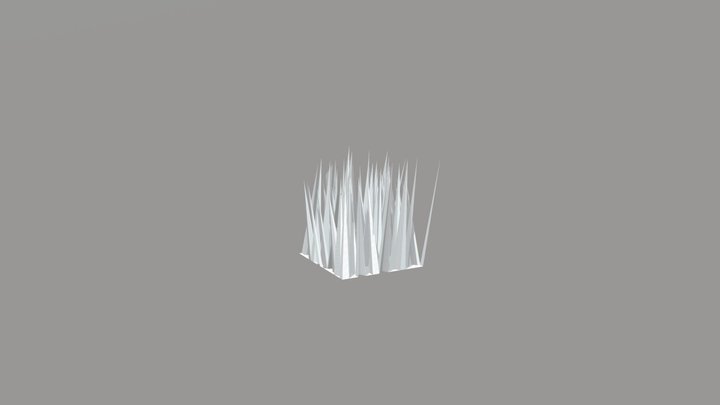 Grass 3D Model