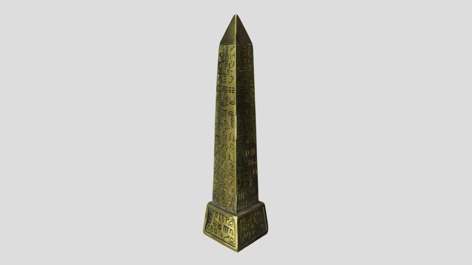 Obelisk - 3D model by Aberdeen City Libraries (@AberdeenCityLibraries ...