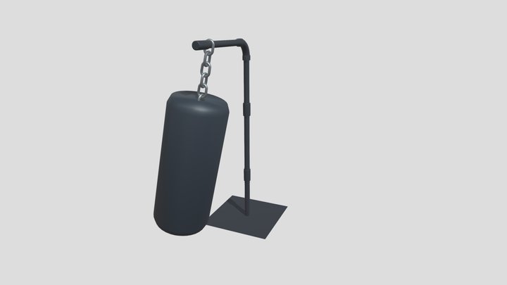 Punching Bag 3D Model