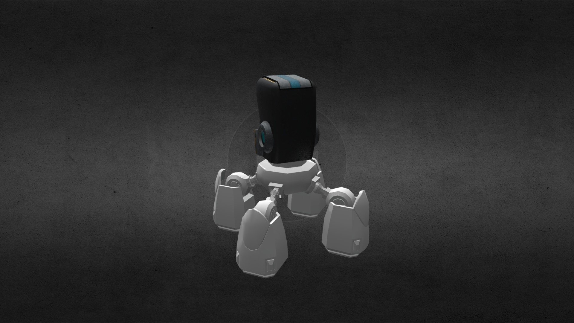 Small Robot WIP - 3D model by A_Wells [c30885e] - Sketchfab