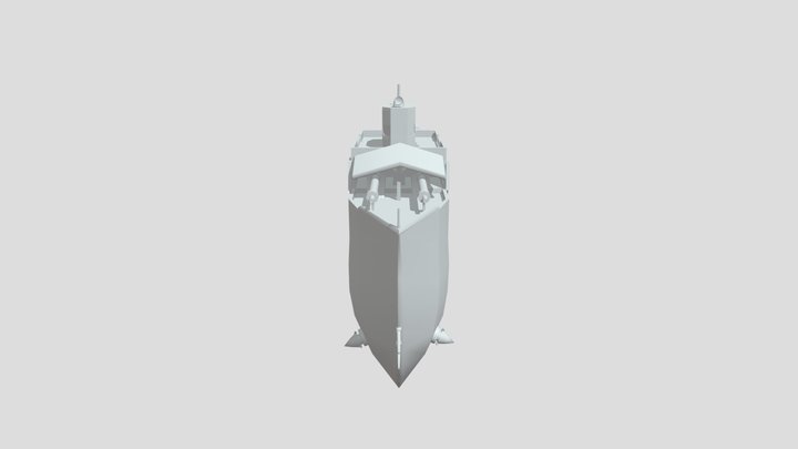 Playership 3D Model