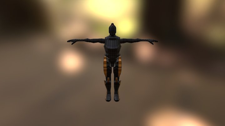 Frankestine 3D Model