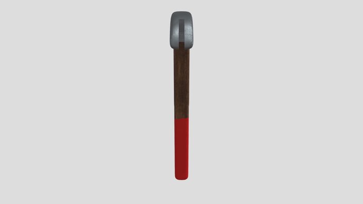 Hammer 3D Model