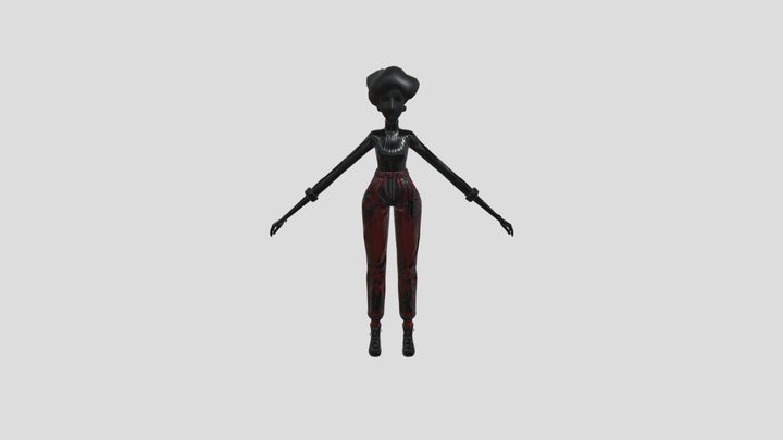 Almira Hoffman Hello Neighbor 3 Pre Alpha 3D Model