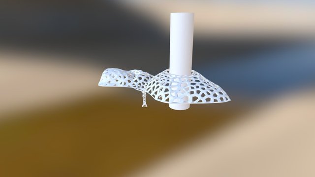 Pavilhão VORONOI 3D Model