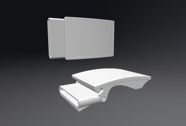 Timberline Slider Belts 3D Model