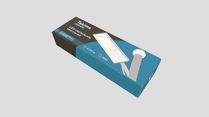 Box 3D Model