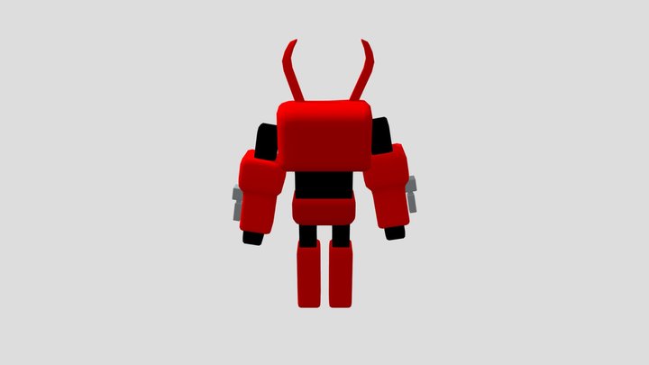 unforgiven 3D Model