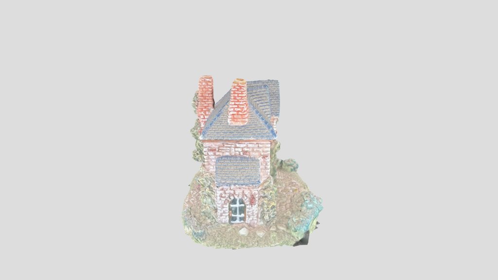 Little Ceramic House 2