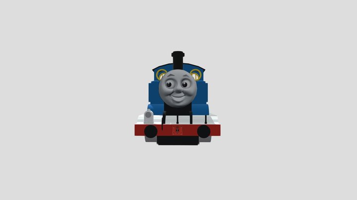 Thomas the tank engine TTSE2 model 3D Model