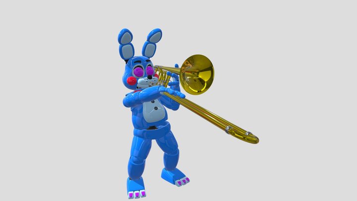 Bon Trombon 3D Model