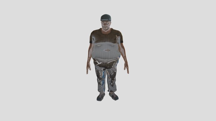 СКУФ ИЗ ПИВОЗАВРА 3D Model