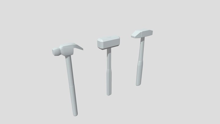 hammers 3D Model