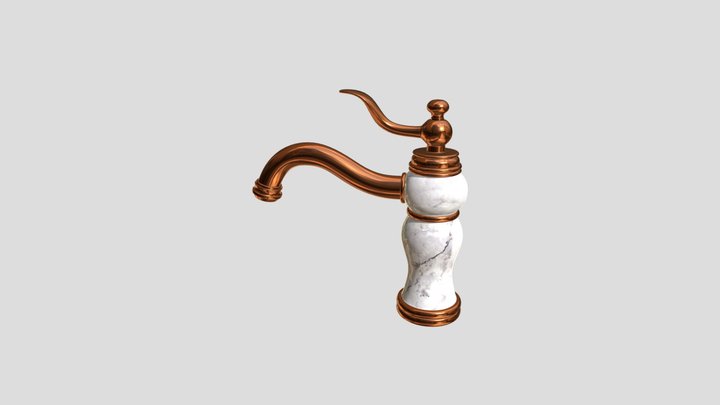 antique faucets 3D Model