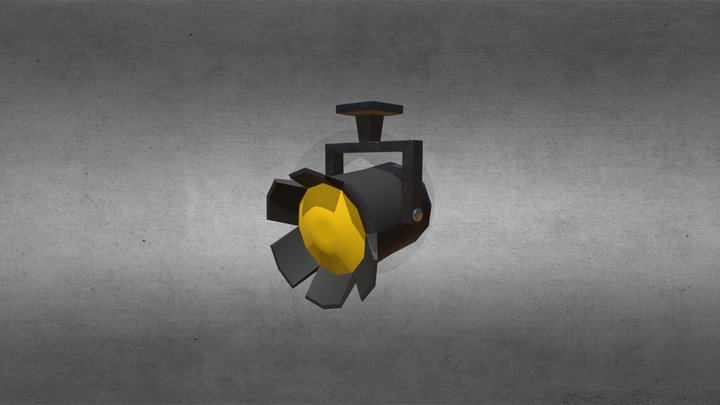 Spotlight 3D Model
