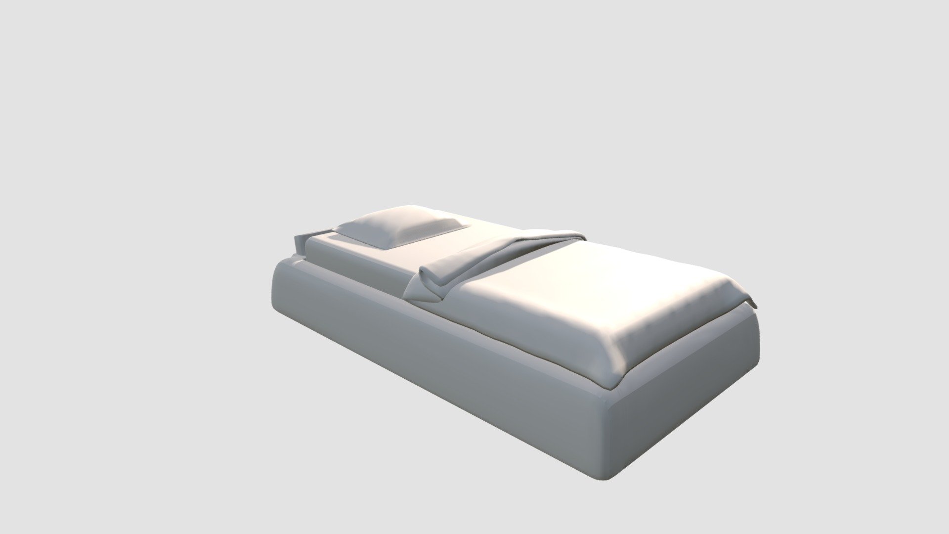 bed - Buy Royalty Free 3D model by Evermotion [c30ce4c] - Sketchfab Store