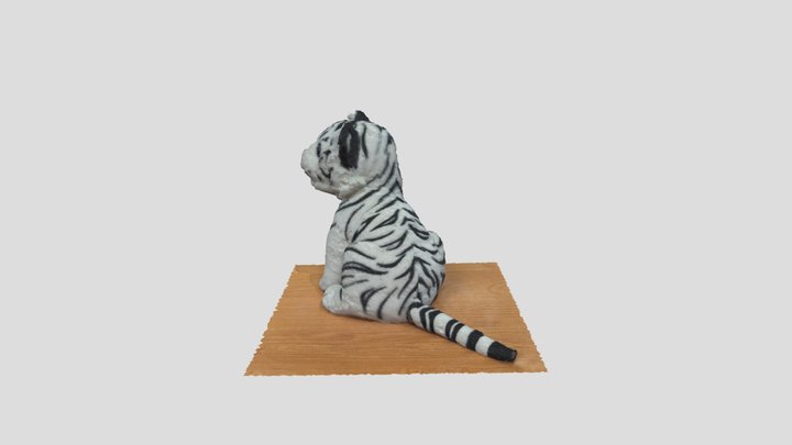 Task_1_White tiger_sapunovska 3D Model