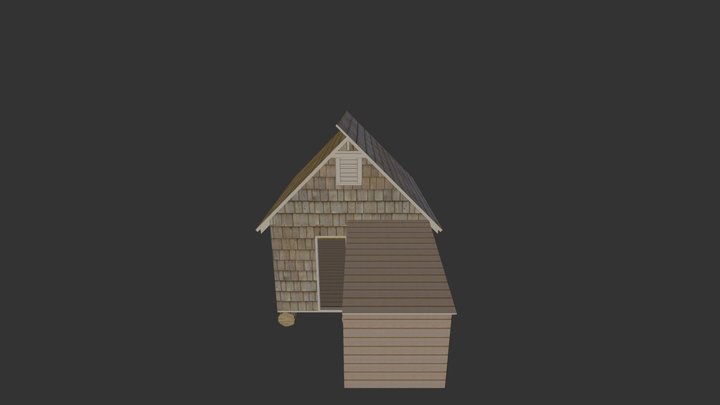 Pyramid Peak Lookout 3D Model