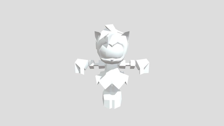 AmyClassic 3D Model