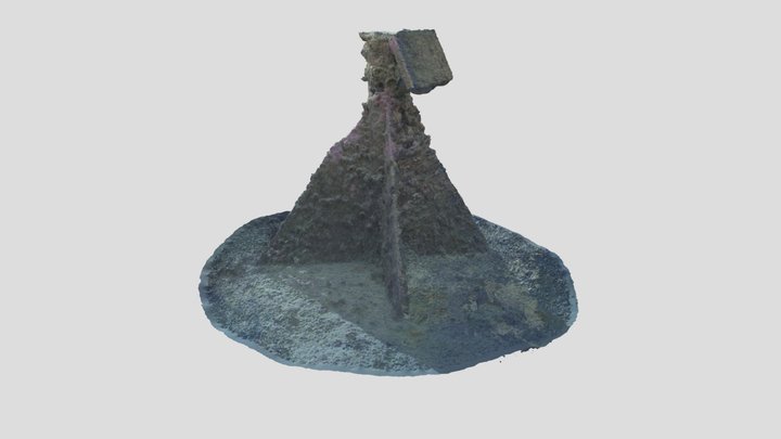 Plaque commémorative 3D Model