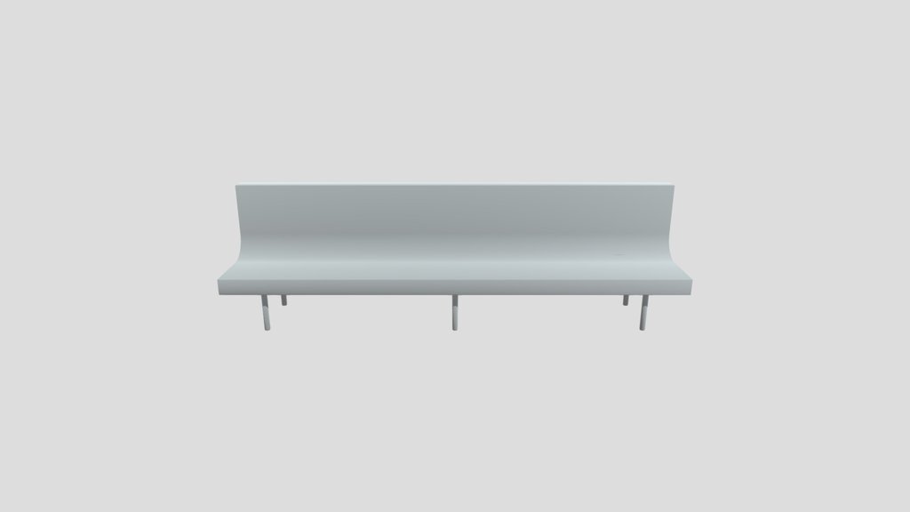 Yellow Bench