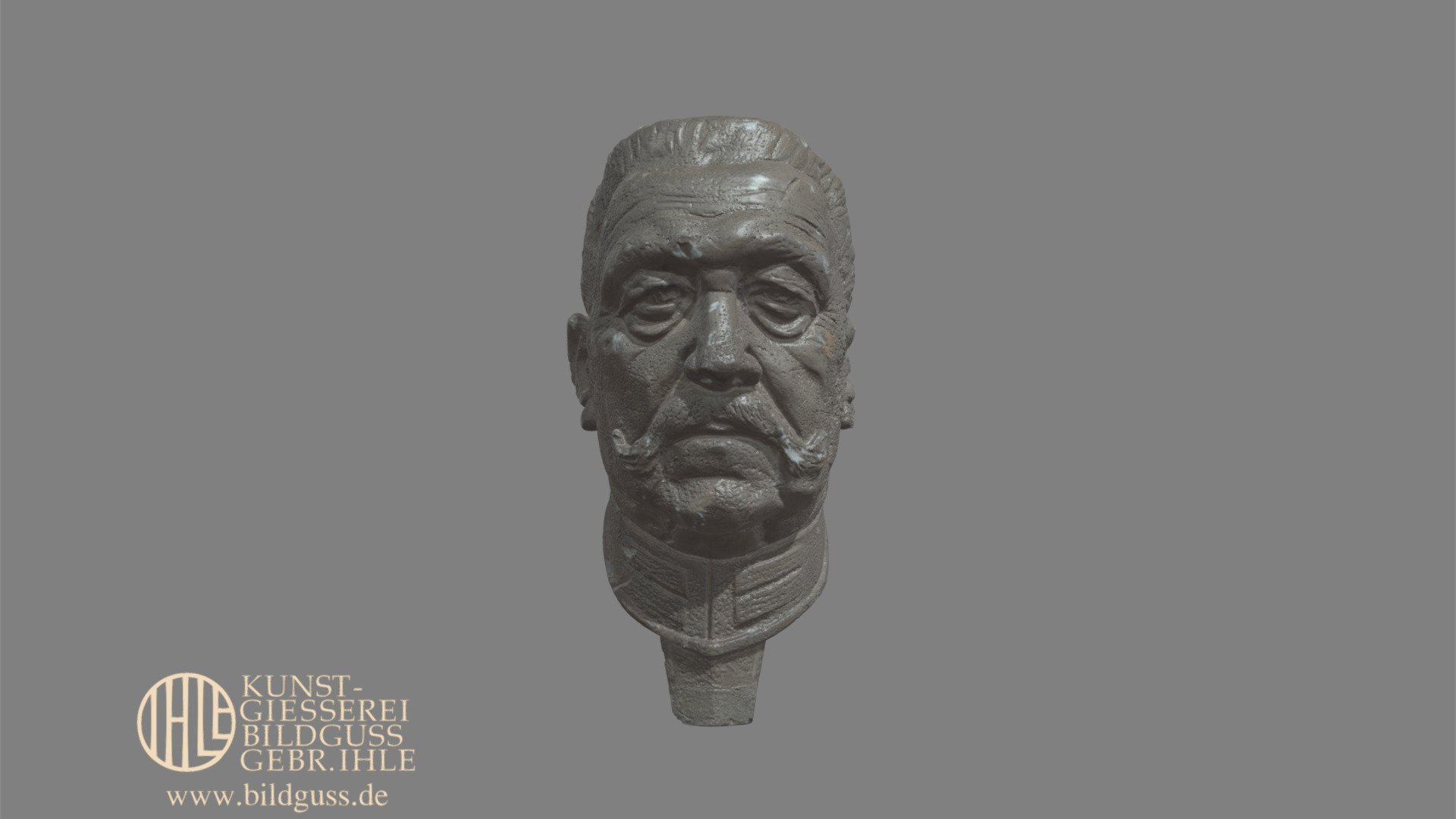 Porträt Hindenburg - Buy Royalty Free 3D model by gussbronze [c30e4ea ...