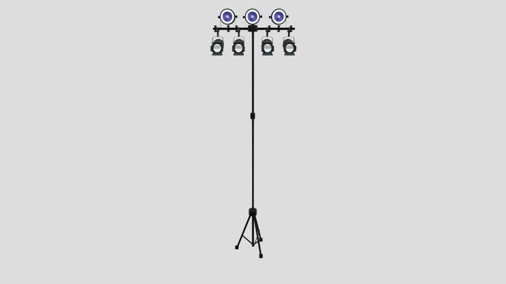 fressnel tripod 6m up WS – Free 3D Model STL