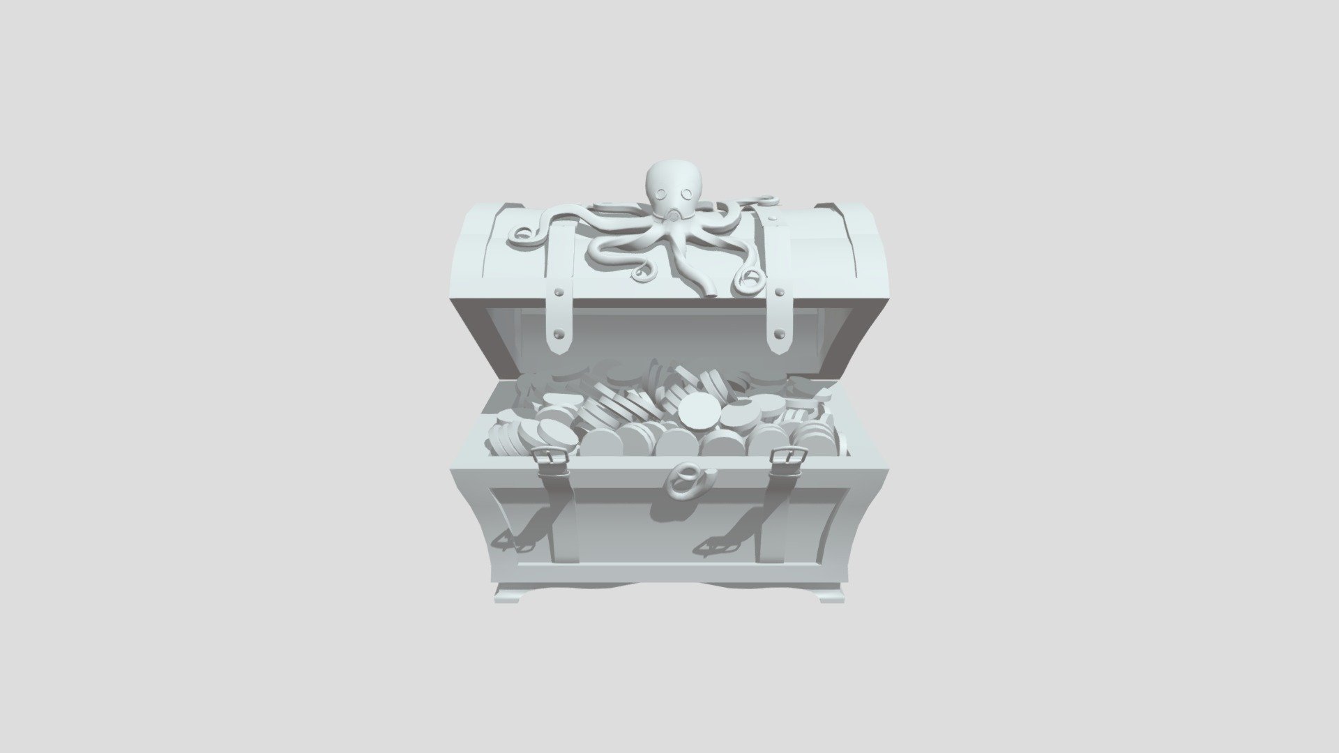 Treasure 3D Model