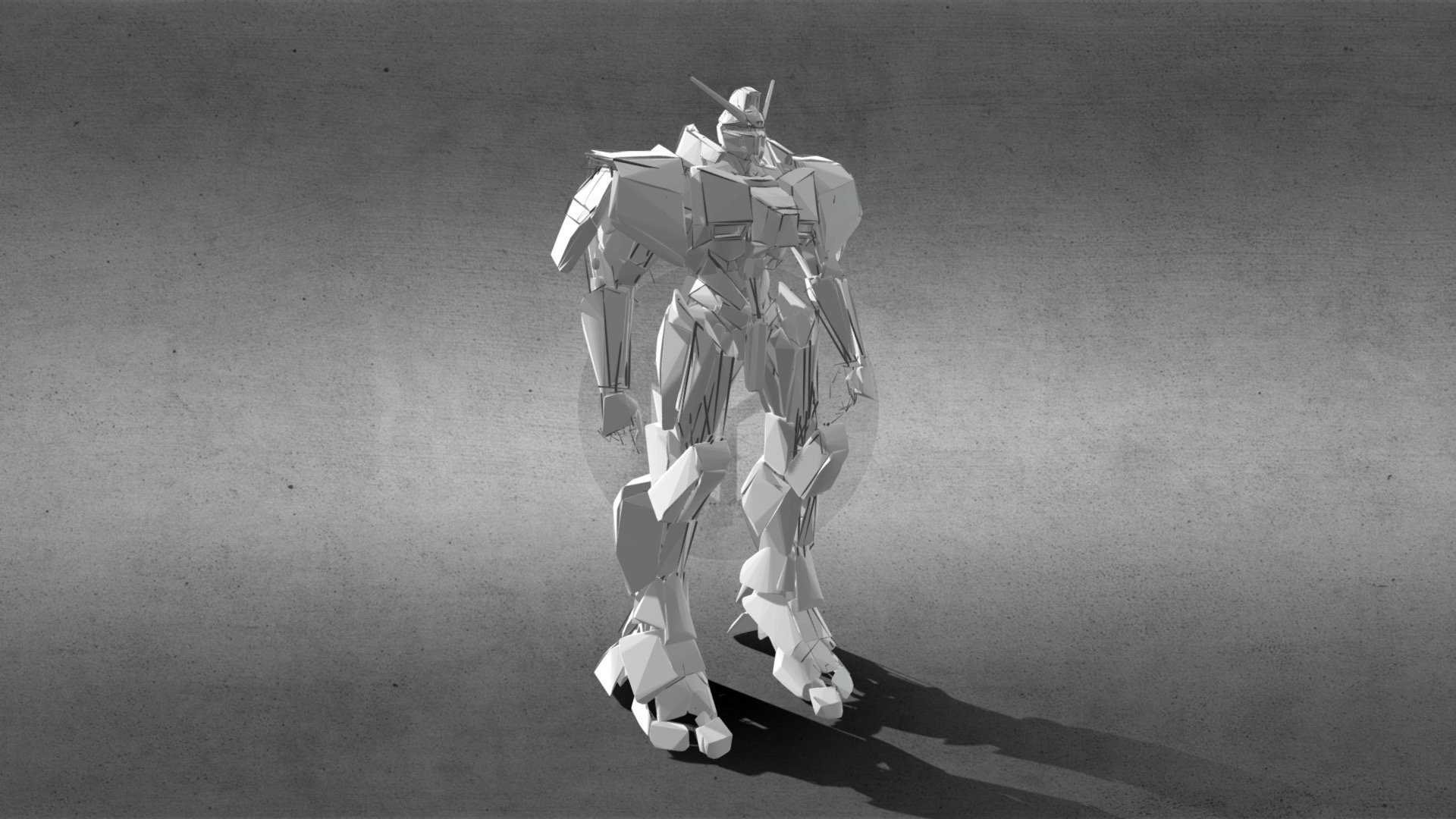 gundam test 001