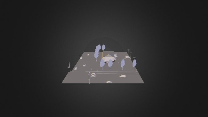 Rocky's Pizzaria 3D Model