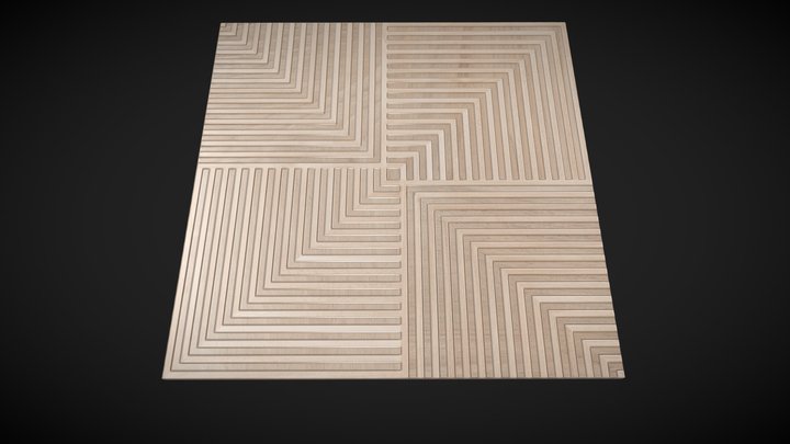 Sonar Camel AC 60x60 3D Model