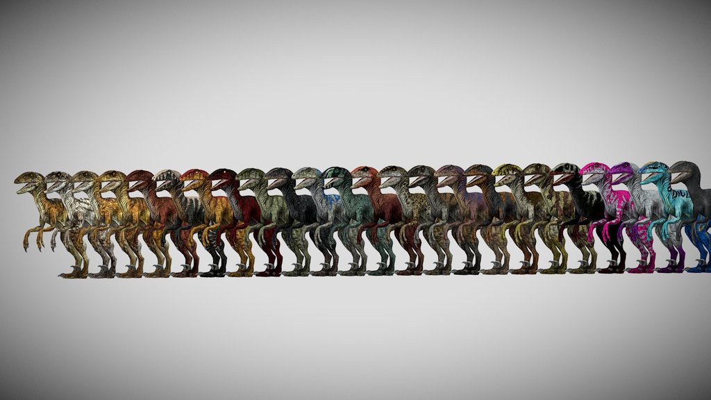 1990 Deinonychus Pack