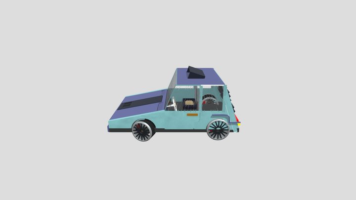 1977 Lada Lagonda – Modello 3D gratuito STL