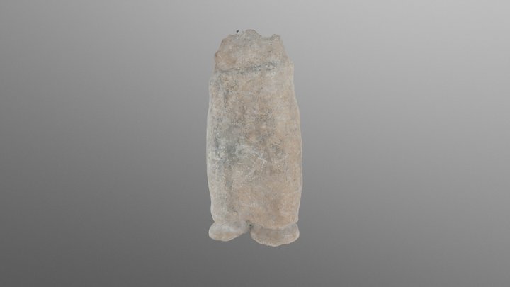 Skirt Figurine 3D Model