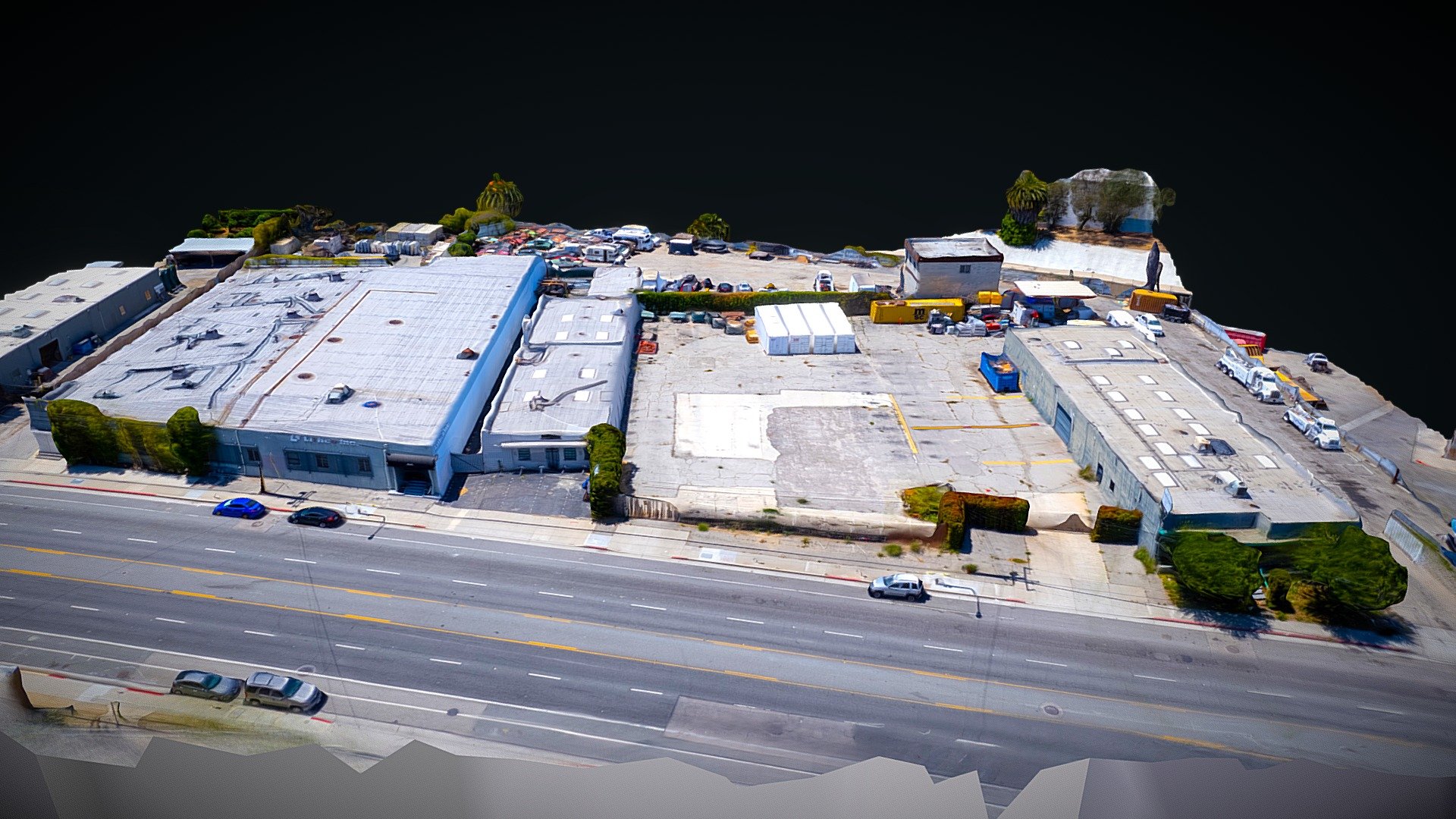 9401-9461 Jefferson Blvd