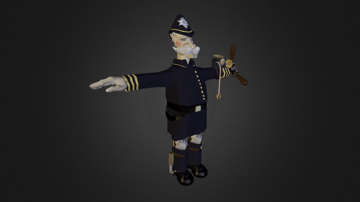 Bobby 3D Model
