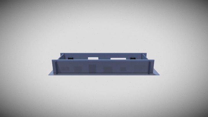建模1 3D Model