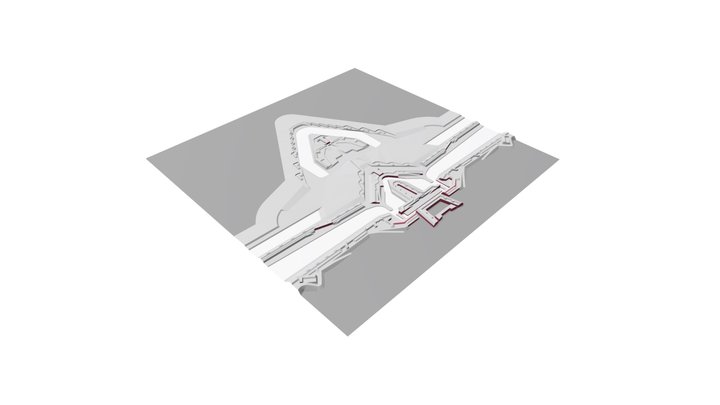 Aanvalsfront 3D Model