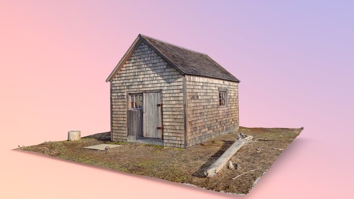 Captain James McKenna's House  (Building 10) 3D Model